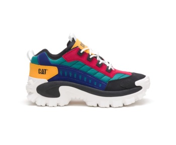 Caterpillar Sneakers South Africa Intruder Shoe Deep Red Black - Cat Shoes For Men - GW8534762